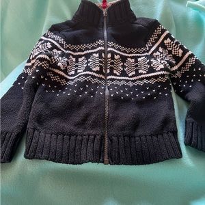 Carter’s Boys Zippered Sweater